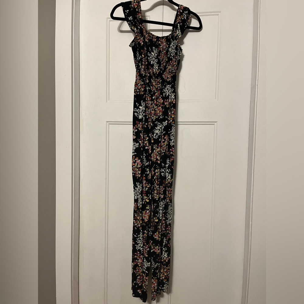 Floral Jumpsuit